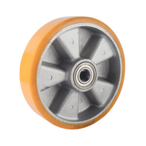 Aluminum core PU wheel
